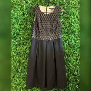 R&K Formal Black Dress